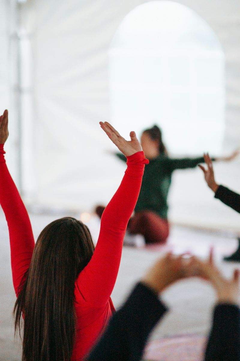 Rückenyoga